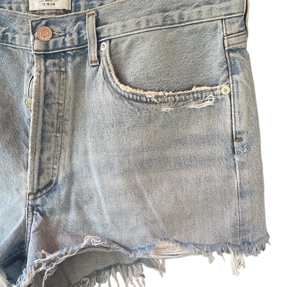 Agolde rip short jeans size 30 - Picture 4 of 13